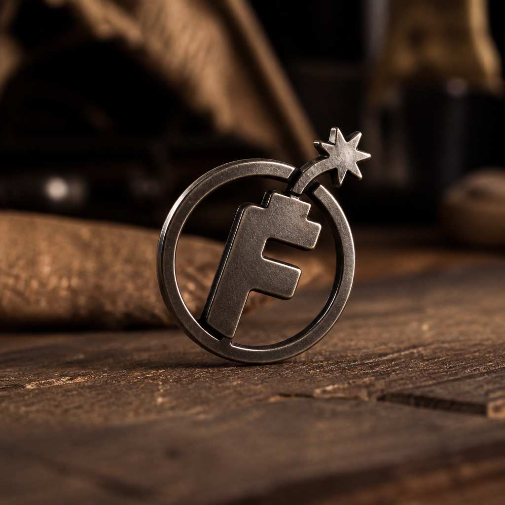 F Bomb logo